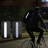 Lichtgewicht Waterdichte Rugzak Regenhoes – Reflecterend & Verstelbaar