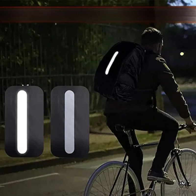 Lichtgewicht Waterdichte Rugzak Regenhoes – Reflecterend & Verstelbaar