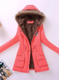 Kaitlyn Slim-Fit Parka mit Kapuze | Bequem & stilvoll