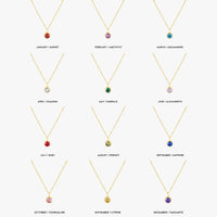 Geboortesteen Ketting - Aurora