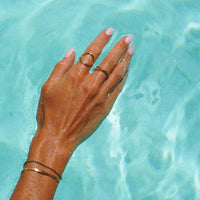 Ovaler Ring - Noa