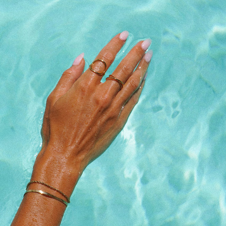 Ovaler Ring - Noa