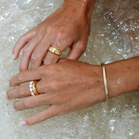Fischgrätenarmband - Lana