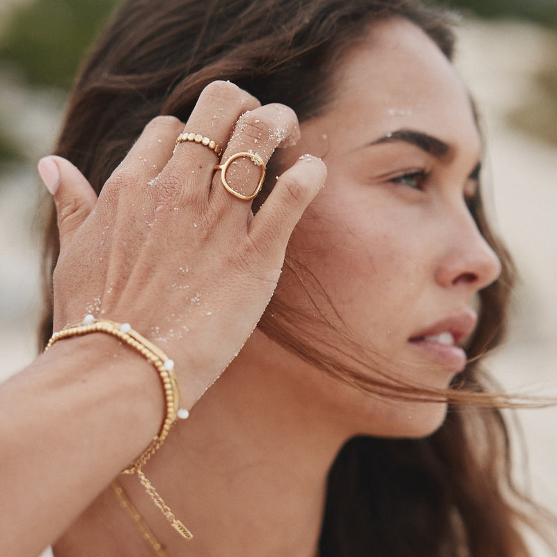 Ovaler Ring - Noa