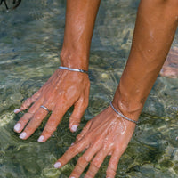 Stylish Beaded Ring - Elina