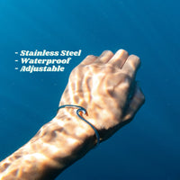 Subtiles Wellen-Armband für Damen - Mira