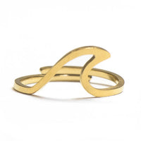Stilvoller Wellenring - Mila