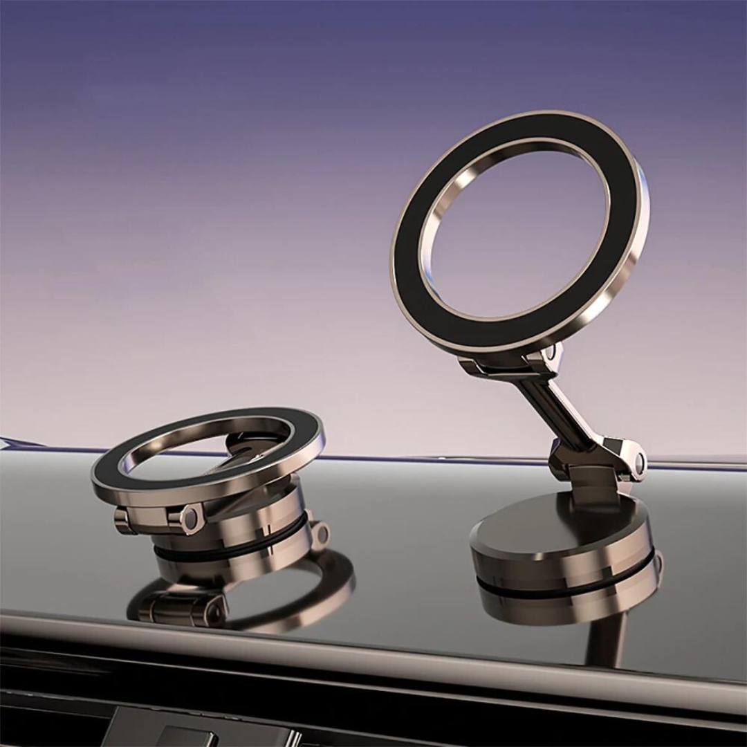 Magnetische Telefoonhouder met Metalen Basis – GripMount (1+1 GRATIS)