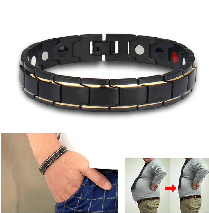 Magnetic stainless steel bracelet – CoreFlex