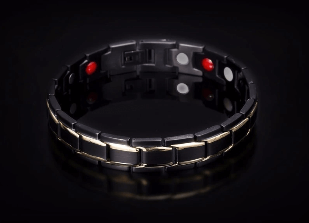 Magnetic stainless steel bracelet – CoreFlex