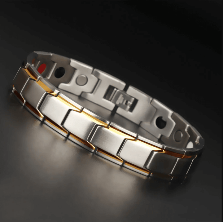 Magnetic stainless steel bracelet – CoreFlex