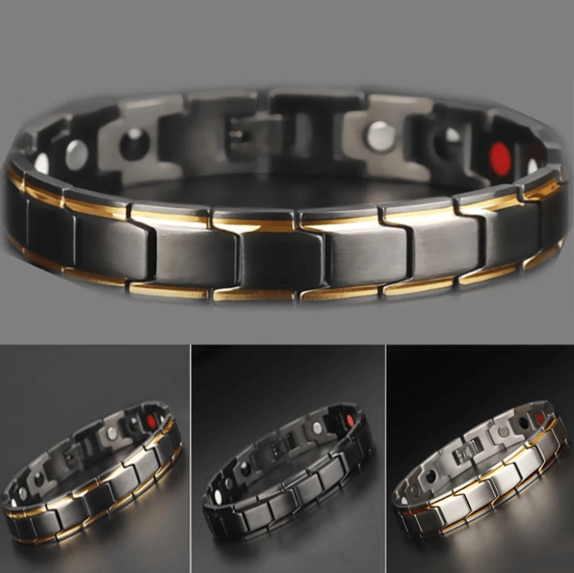 Magnetic stainless steel bracelet – CoreFlex