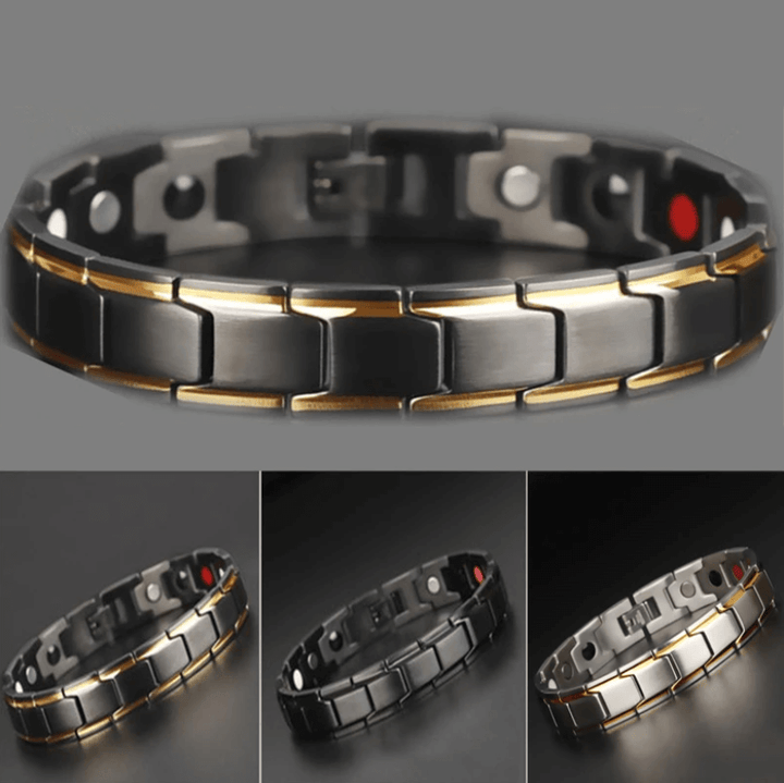 Magnetic stainless steel bracelet – CoreFlex