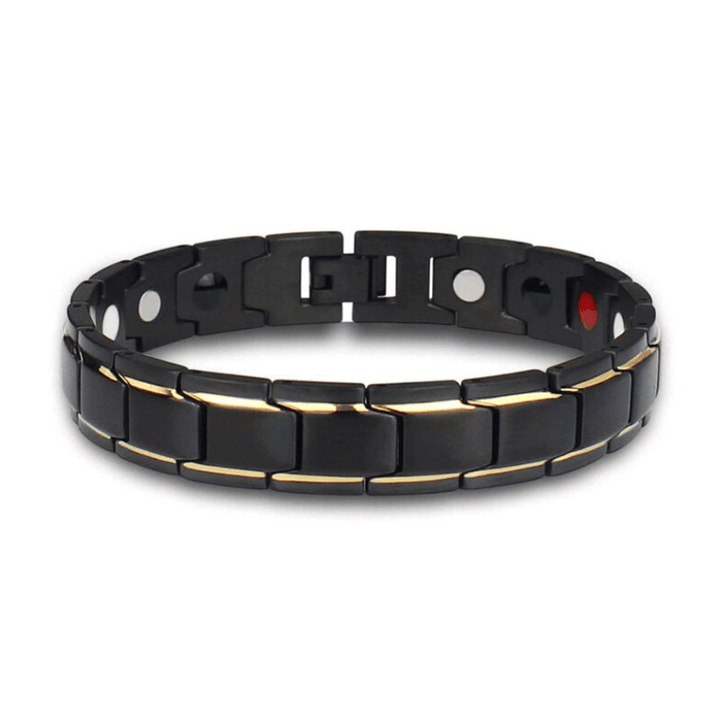 Magnetic stainless steel bracelet – CoreFlex