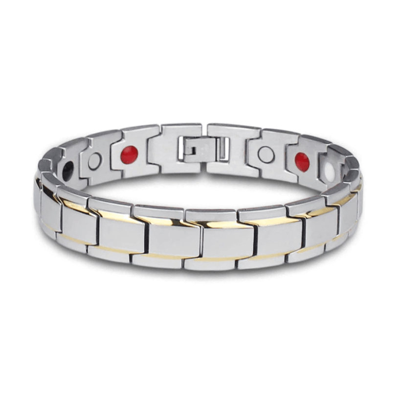 Magnetic stainless steel bracelet – CoreFlex