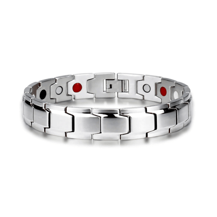 Magnetic stainless steel bracelet – CoreFlex