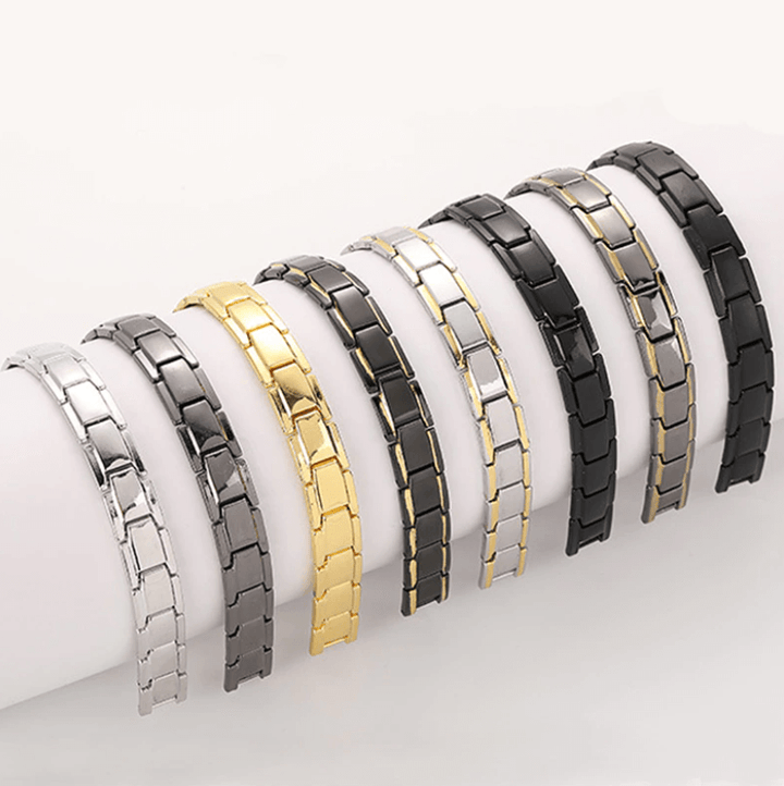 Magnetic stainless steel bracelet – CoreFlex