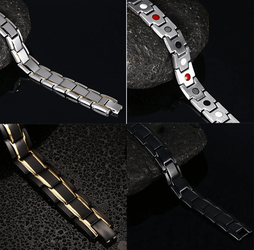 Magnetic stainless steel bracelet – CoreFlex