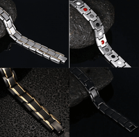 Magnetic stainless steel bracelet – CoreFlex