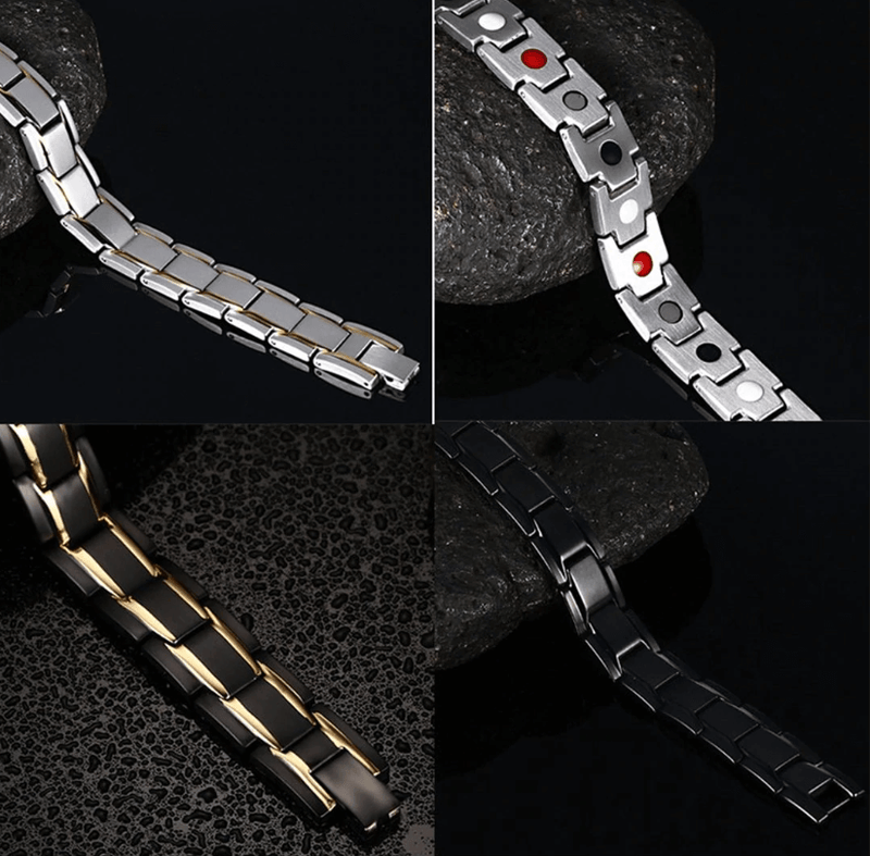 Magnetic stainless steel bracelet – CoreFlex