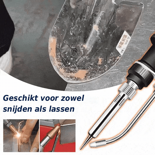Leichtes Handwerkzeug zum Schweißen und Schneiden mit Aufheizzeit von 20 Sekunden
