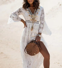 Boho Maxi Jurk - Elvira