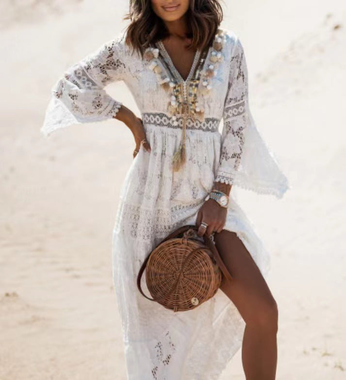Boho Maxi Jurk - Elvira