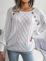 Helena gestrickter Pullover | Hübsch & trendy