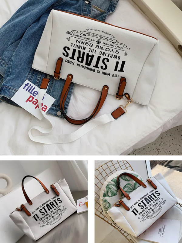 Lexie Large Carry Bag | Casual & Trendy