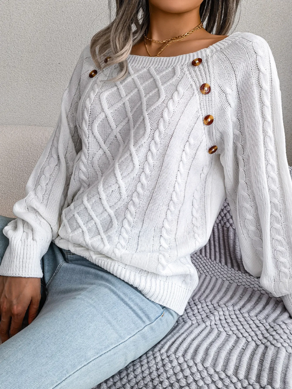 Helena gestrickter Pullover | Hübsch & trendy