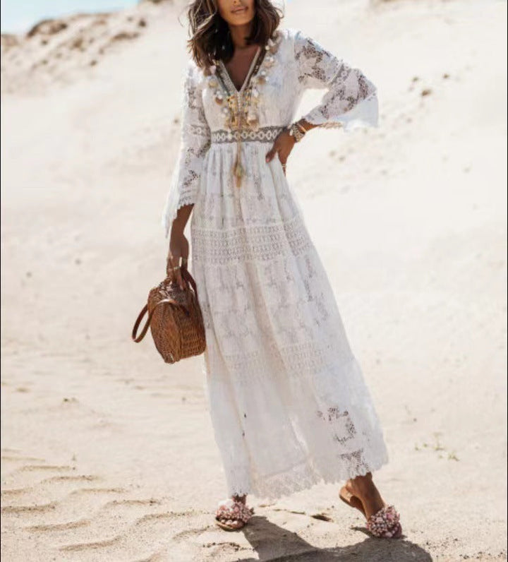 Boho Maxi Jurk - Elvira