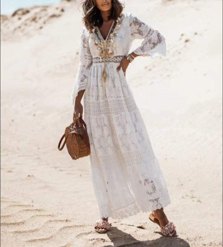 Boho Maxi Jurk - Elvira