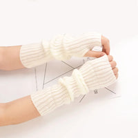 Elena Fingerlose Handschuhe | Lang & Modisch