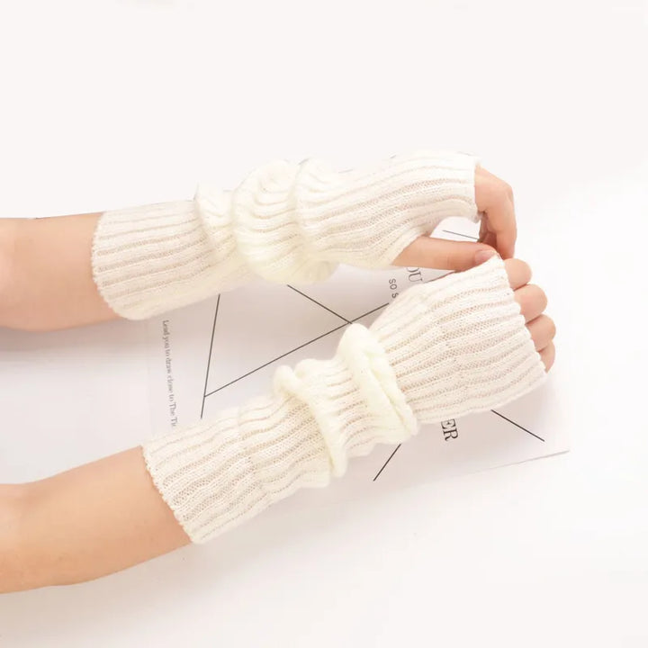 Elena Fingerlose Handschuhe | Lang & Modisch