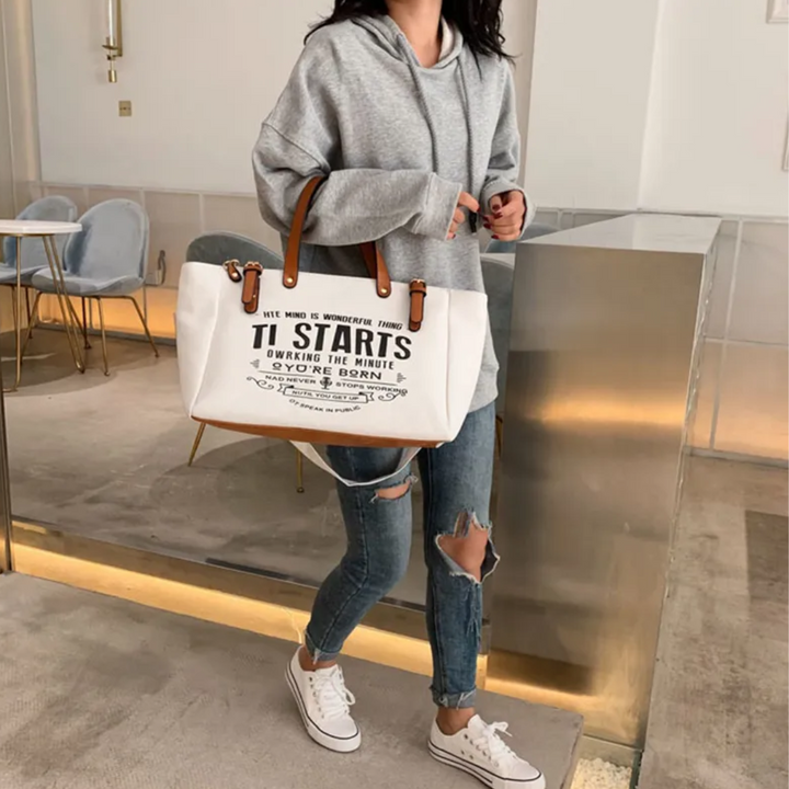 Lexie Large Carry Bag | Casual & Trendy