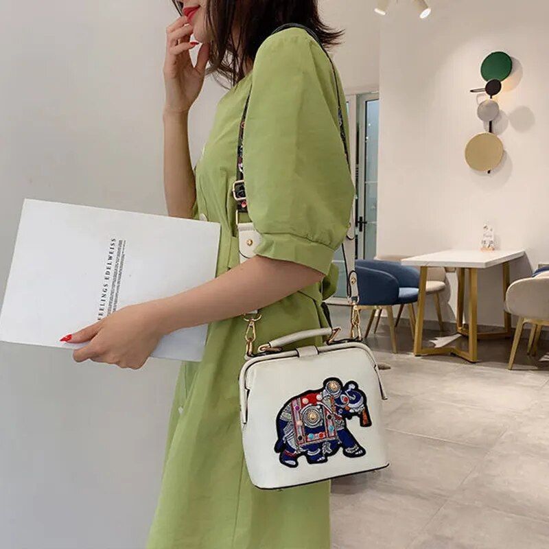 Roxy Crossbody Tas | Luxe & Uniek