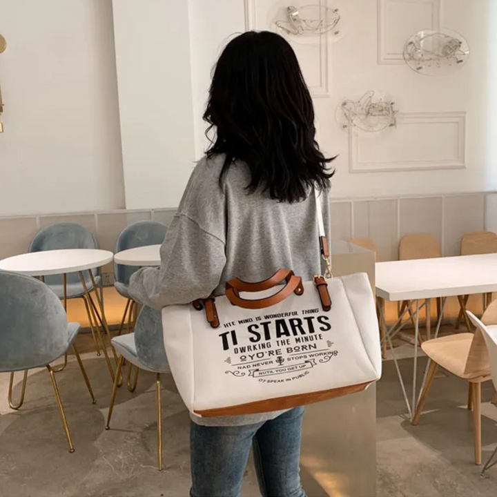 Lexie Large Carry Bag | Casual & Trendy