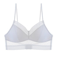 Rugloze BH | Met trendy stippenmesh