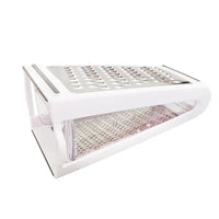 Double-sided kitchen grater with catch tray - GratoRasp