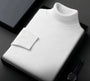 Kaschmir Herrenrollkragenpullover – Silvano