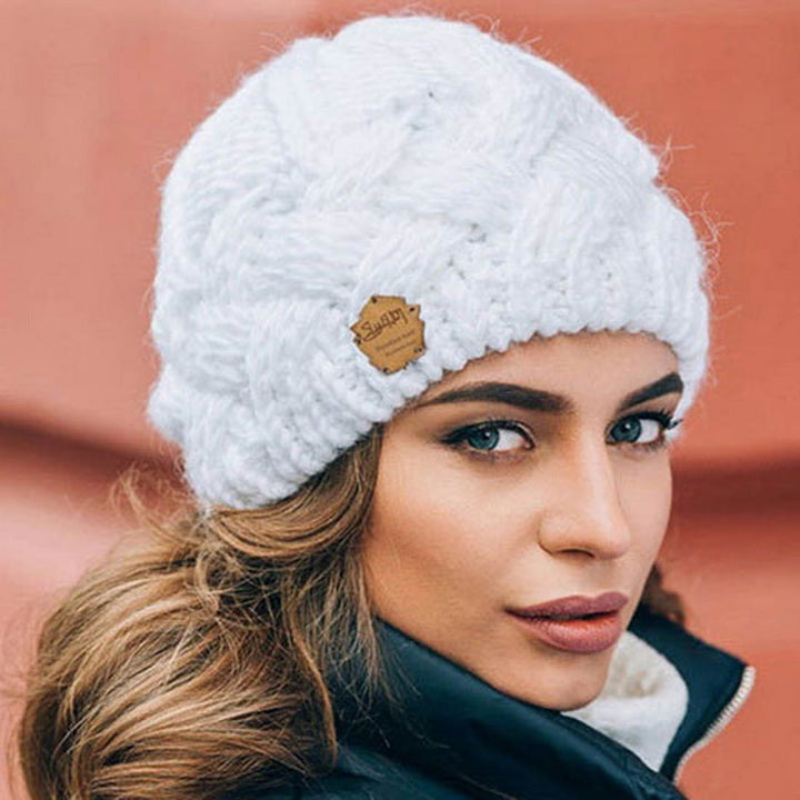 Princess Knitted Beanie | Stylish & Comfy