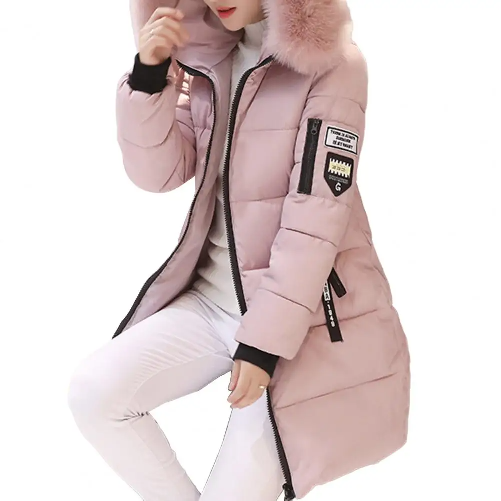 Bequeme winddichte Damen-Winterjacke - Elinora