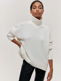 Phoebe Gestrickter Rollkragenpullover | Stilvoll & warm
