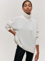 Phoebe Gestrickter Rollkragenpullover | Stilvoll & warm