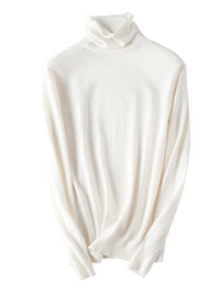Annie Slim-Fit Rollkragenpullover | Einfach & stilvoll