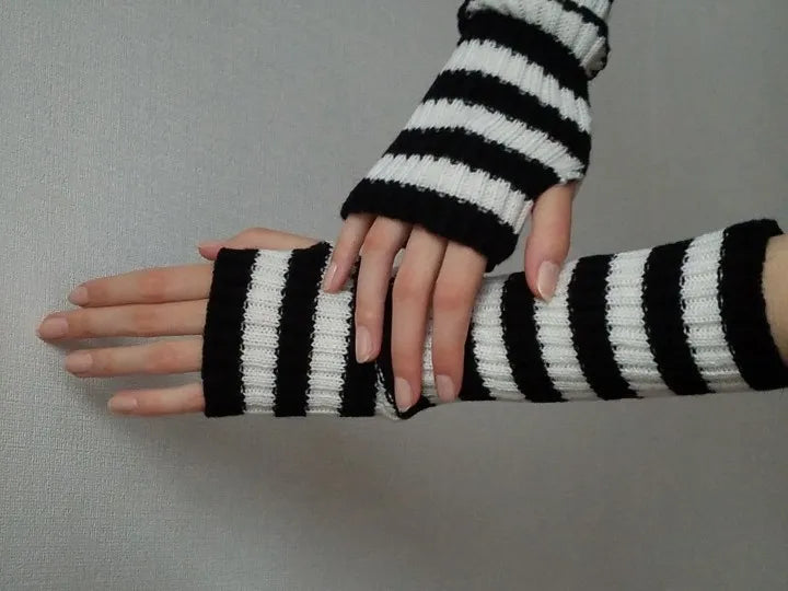 Elena Fingerlose Handschuhe | Lang & Modisch