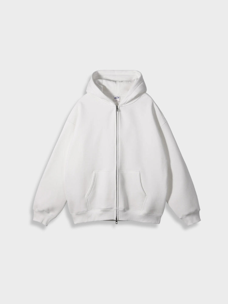 Oversized Weste mit Reißverschluss - Ava