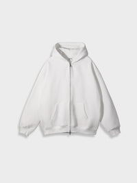 Oversized Weste mit Reißverschluss - Ava