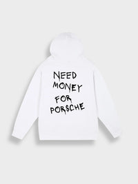 Oversized Herren-Hoodie mit Print - Noah