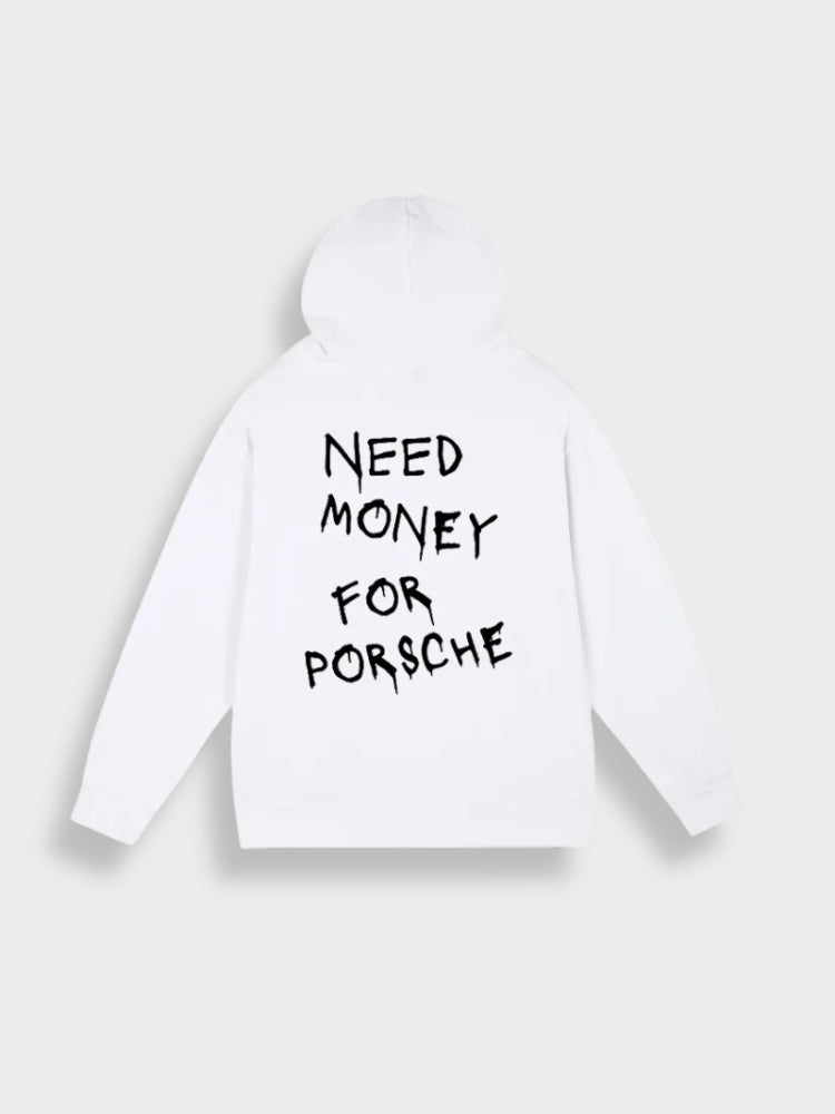Oversized Herren-Hoodie mit Print - Noah